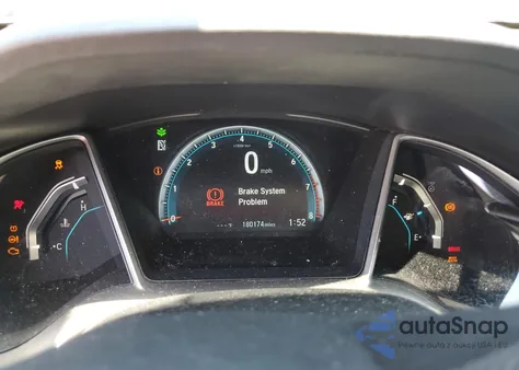 2017 Honda Civic Ex from USA, damaged, VIN 19XFC2F76HE016014